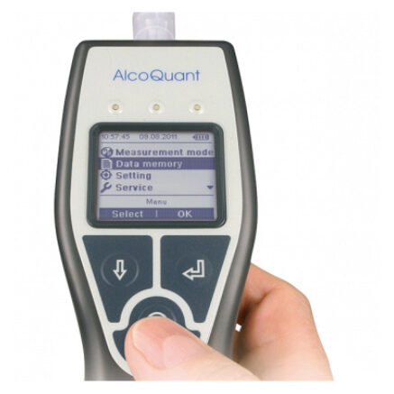 Alcoquant display