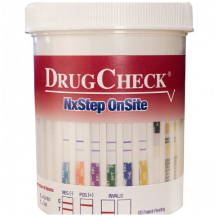 Drug check nxstep onsite