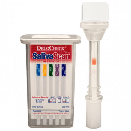 Saliva scan oral test