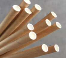 Straws Eco Bio Paper Cocktail Size