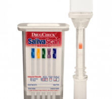 Saliva scan oral test